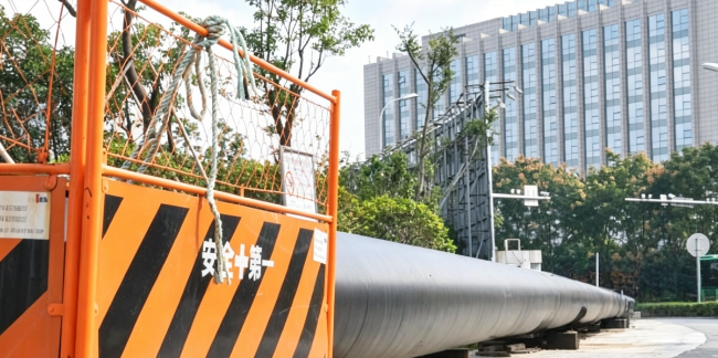 清原电厂至长春东部区域供热一次网工程